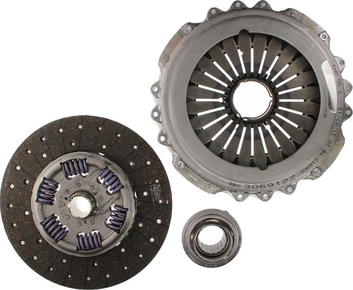 Valeo 827293 - Clutch Kit car-mod.net
