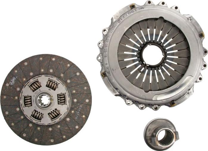 Valeo 827284 - Clutch Kit car-mod.net