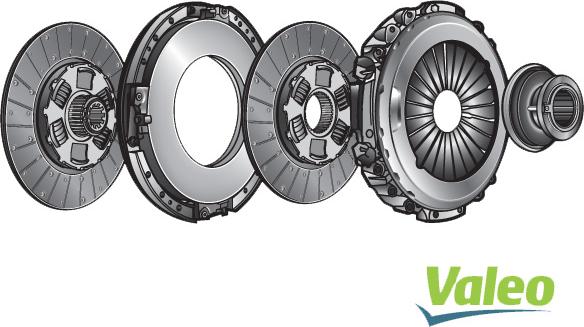VALEO 827272 - Clutch Kit car-mod.net
