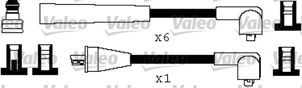 VALEO 346413 - Ignition Cable Kit car-mod.net