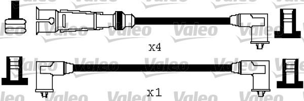 Valeo 346566 - Ignition Cable Kit car-mod.net