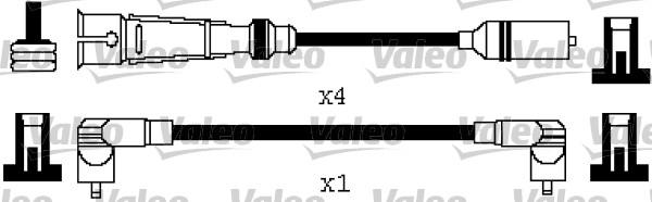 Valeo 346580 - Ignition Cable Kit car-mod.net