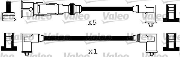 Valeo 346571 - Ignition Cable Kit car-mod.net
