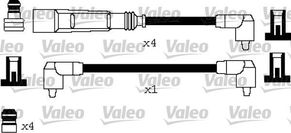 Valeo 346620 - Ignition Cable Kit car-mod.net