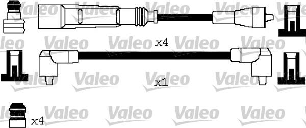 Valeo 346623 - Ignition Cable Kit car-mod.net