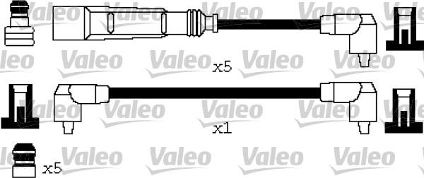 Valeo 346622 - Ignition Cable Kit car-mod.net