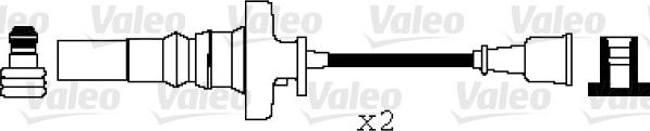 Valeo 346080 - Ignition Cable Kit car-mod.net