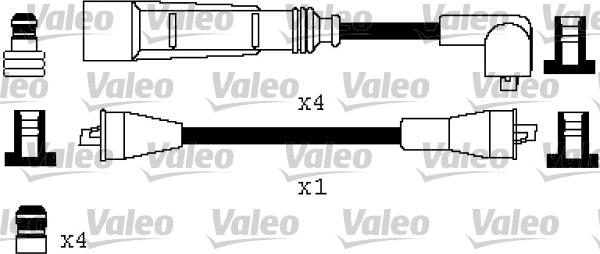 Valeo 346387 - Ignition Cable Kit car-mod.net