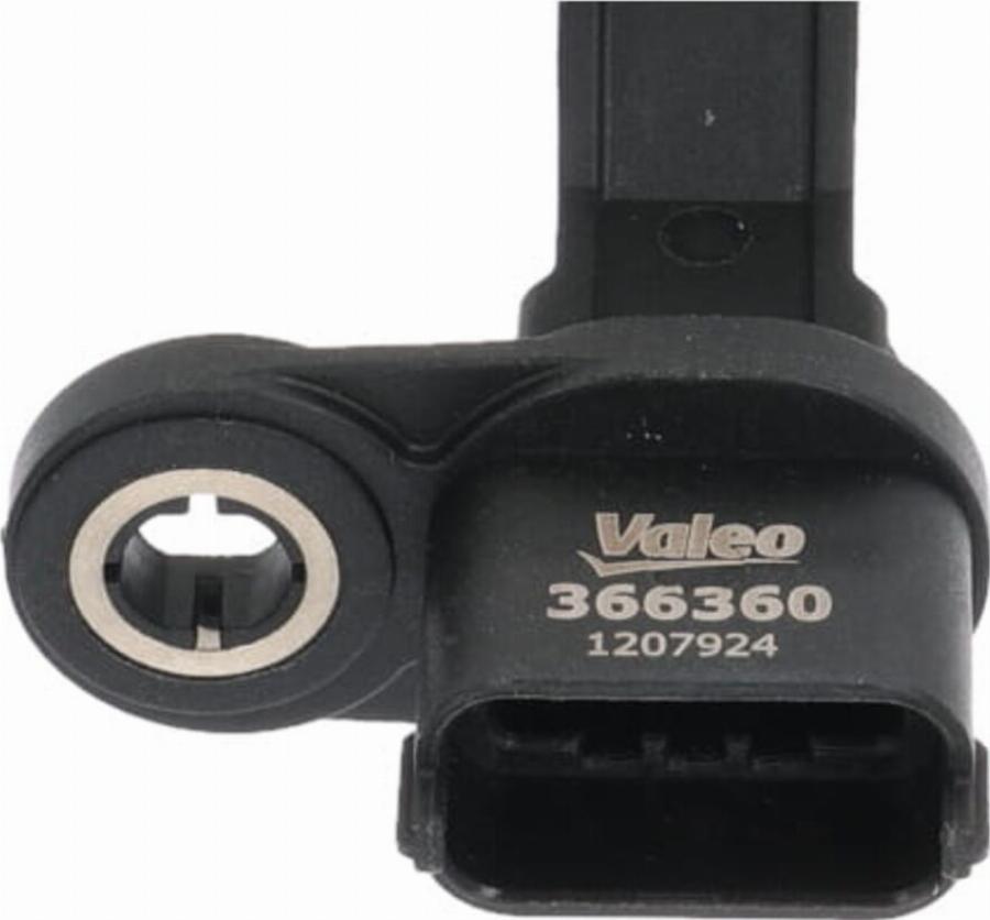 Valeo 366360 - Crankshaft position sensor, RPM car-mod.net