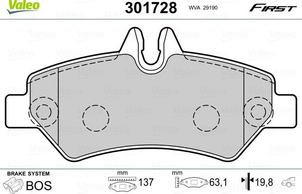 CAR PNT3921A - Brake Pad Set, disc brake car-mod.net