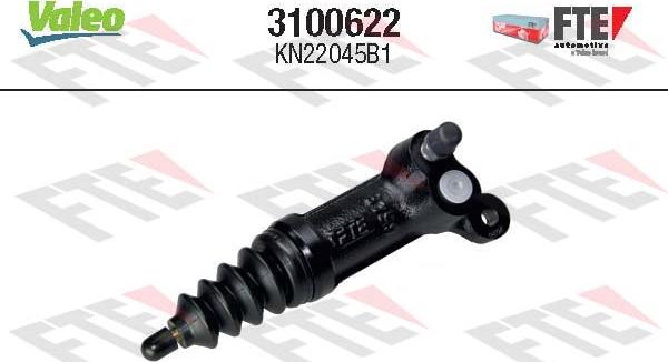 Valeo 3100622 - Slave Cylinder, clutch car-mod.net