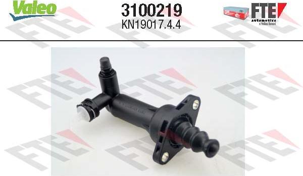 Valeo 3100219 - Slave Cylinder, clutch car-mod.net
