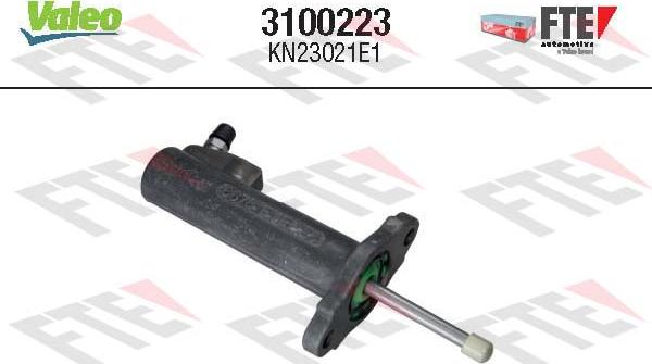 Valeo 3100223 - Slave Cylinder, clutch car-mod.net