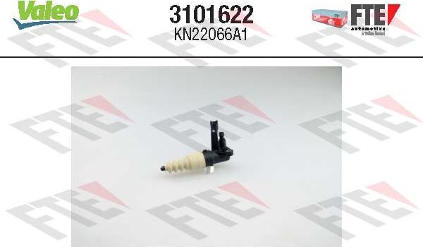 Valeo 3101622 - Slave Cylinder, clutch car-mod.net