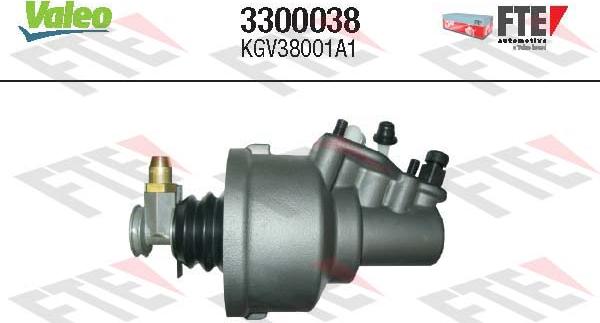 Valeo 3300038 - Master Cylinder, clutch car-mod.net