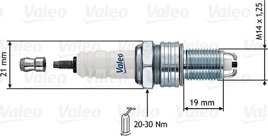 Valeo 246859 - Spark Plug car-mod.net