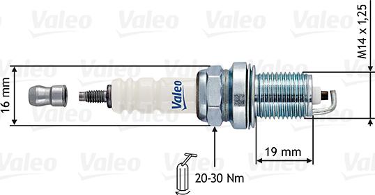 Valeo 246884 - Spark Plug car-mod.net