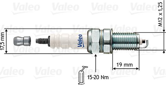 Valeo 246888 - Spark Plug car-mod.net