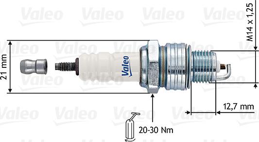 Valeo 246878 - Spark Plug car-mod.net
