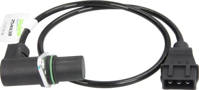 Valeo 254038 - Crankshaft position sensor, RPM car-mod.net
