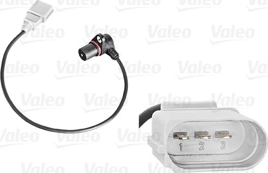 Valeo 254101 - Crankshaft position sensor, RPM car-mod.net