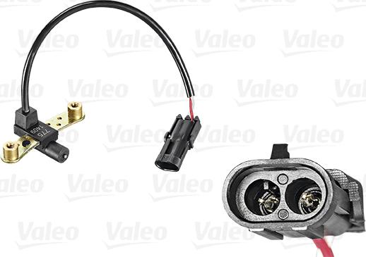 Valeo 254134 - Crankshaft position sensor, RPM car-mod.net