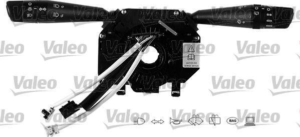 Valeo 251624 - Steering Column Switch car-mod.net