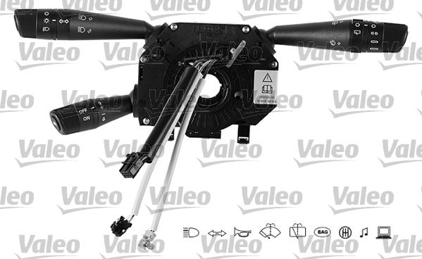 Valeo 251626 - Controller, steering column switch car-mod.net