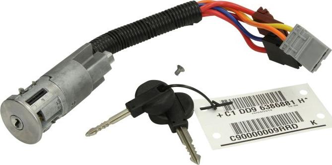 Valeo 252521 - Ignition / Starter Switch car-mod.net