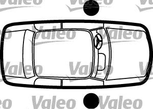 Valeo 256521 - Lock Cylinder car-mod.net