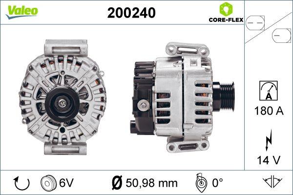 Valeo 200240 - Alternator car-mod.net