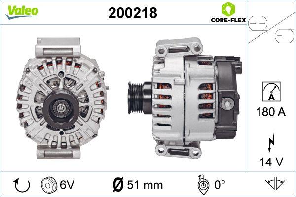 Valeo 200218 - Alternator car-mod.net