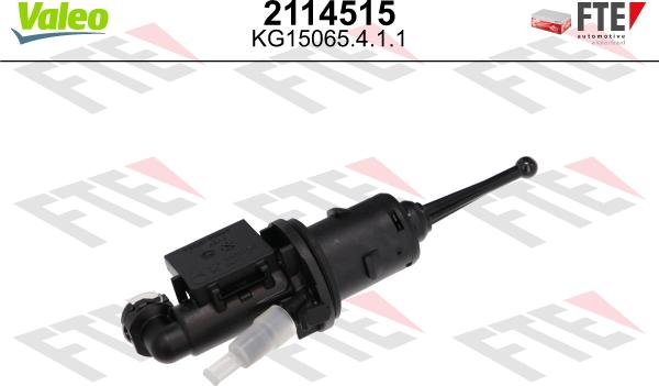 Valeo 2114515 - Master Cylinder, clutch car-mod.net
