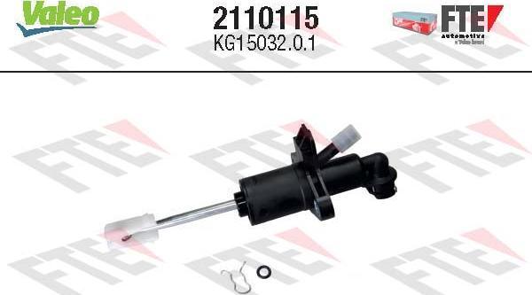 Valeo 2110115 - Master Cylinder, clutch car-mod.net