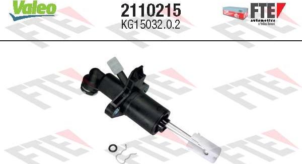 Valeo 2110215 - Master Cylinder, clutch car-mod.net
