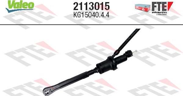 Valeo 2113015 - Master Cylinder, clutch car-mod.net