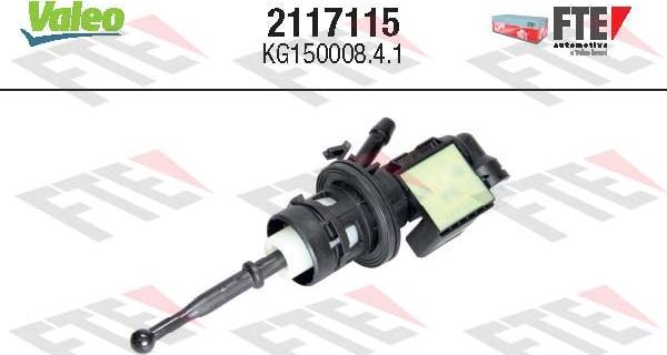 Valeo 2117115 - Master Cylinder, clutch car-mod.net