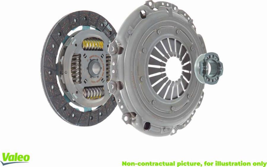 Valeo 833376 - Clutch Kit car-mod.net