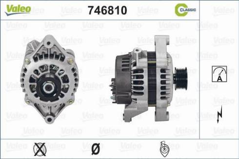 Valeo 746810 - Alternator car-mod.net