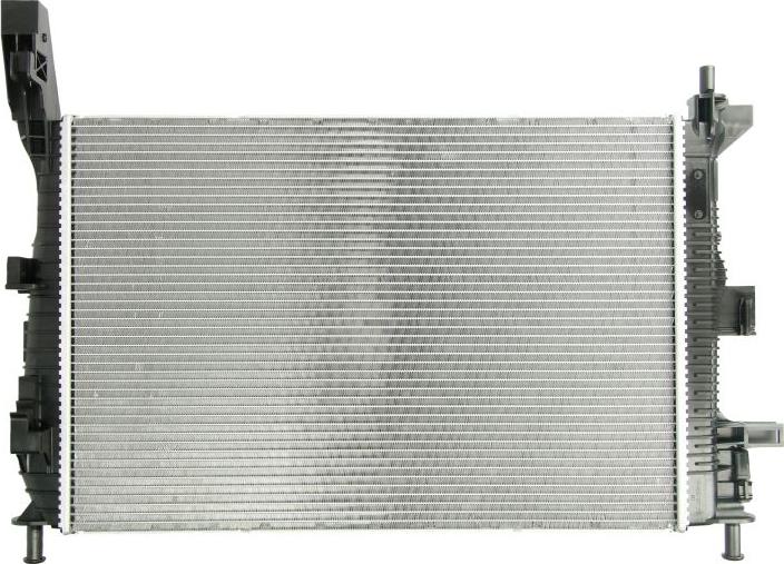 CARRO 323106345 - Radiator, engine cooling car-mod.net