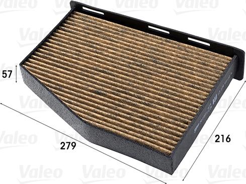 Valeo 701001 - Filter, interior air car-mod.net