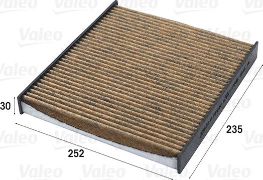 Valeo 701020 - Filter, interior air car-mod.net
