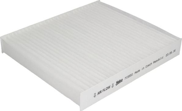 Valeo 715551 - Filter, interior air car-mod.net