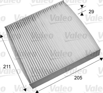 Valeo 715692 - Filter, interior air car-mod.net