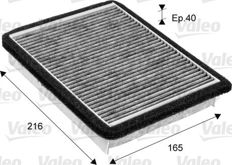Valeo 715682 - Filter, interior air car-mod.net