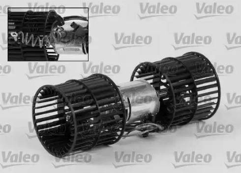 Valeo 715011 - Interior Blower car-mod.net