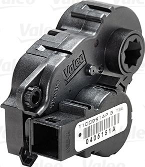 Valeo 715339 - Control, blending flap car-mod.net