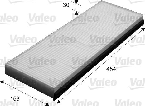 Valeo 716046 - Filter, interior air car-mod.net