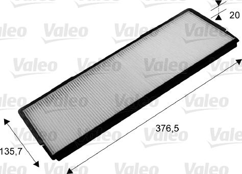 VALEO 716052 - Filter, interior air car-mod.net
