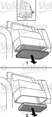 Valeo 716001 - Filter, interior air car-mod.net